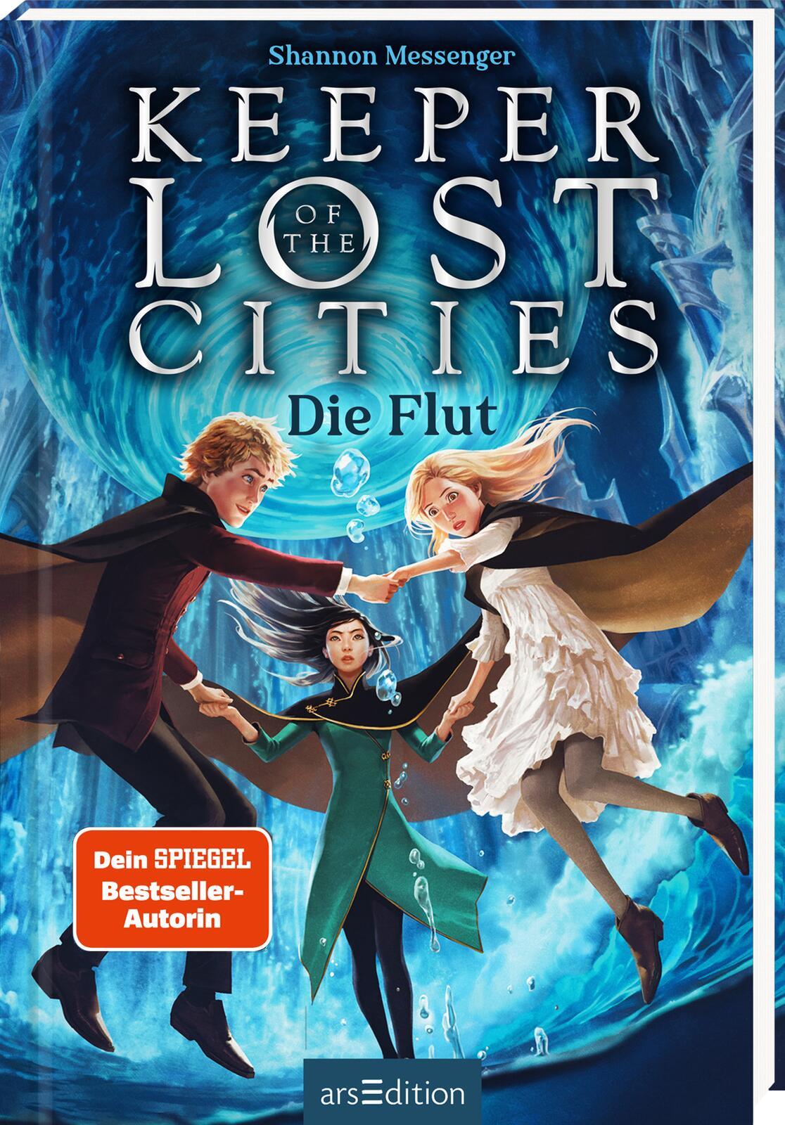 Vorderes Coverbild Keeper of the Lost Cities - Die Flut (Keeper of the Lost Cities 6)