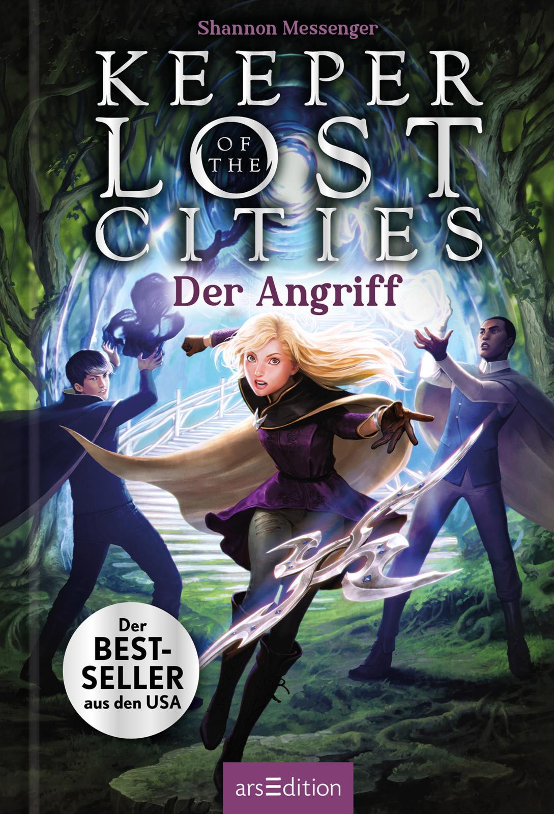 Beispielinhalt (Bild) Keeper of the Lost Cities - Der Angriff (Keeper of the Lost Cities 7)