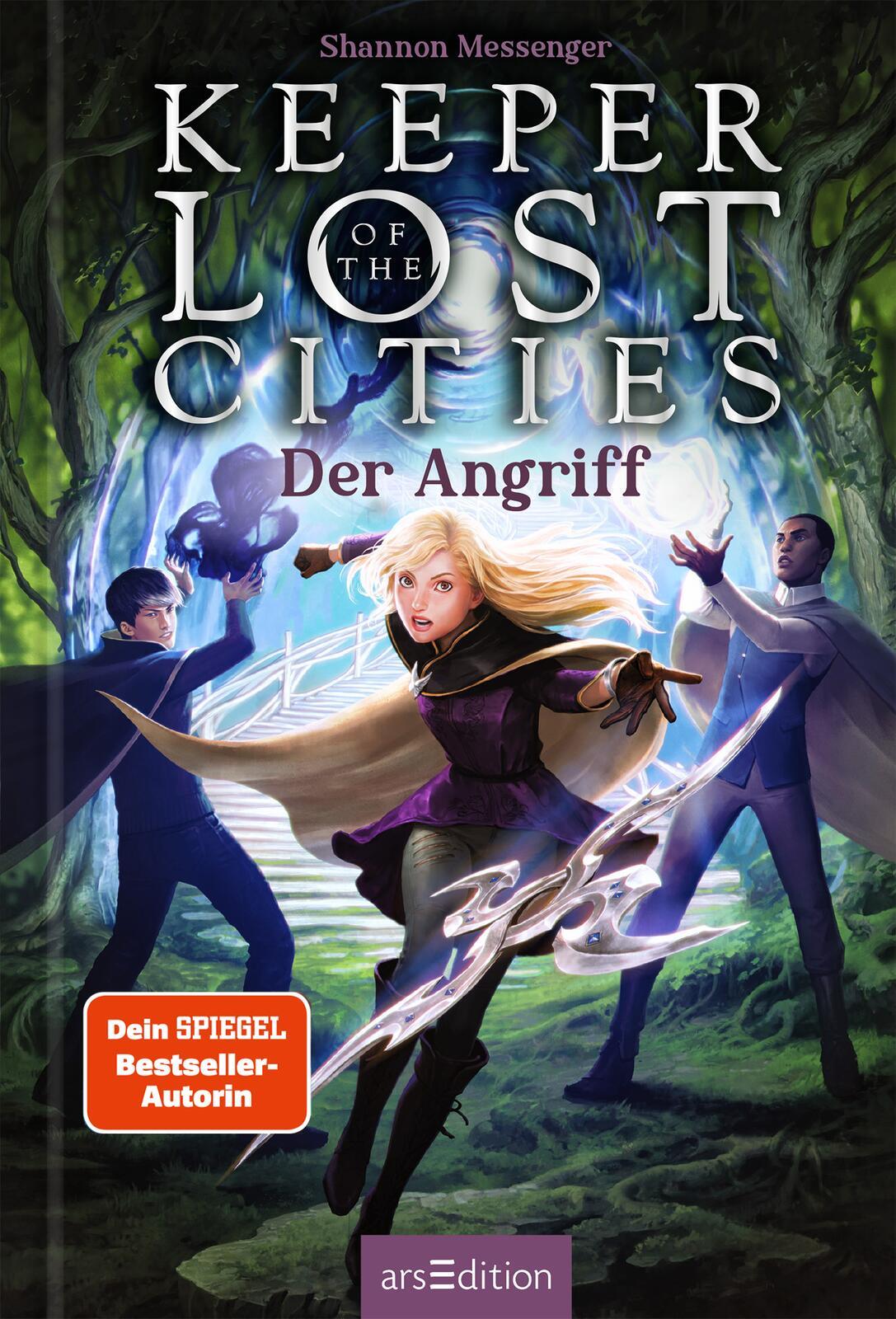 Beispielinhalt (Bild) Keeper of the Lost Cities - Der Angriff (Keeper of the Lost Cities 7)