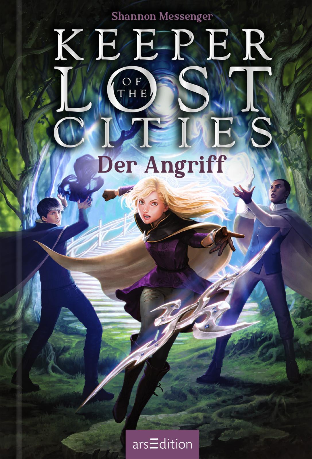Beispielinhalt (Bild) Keeper of the Lost Cities - Der Angriff (Keeper of the Lost Cities 7)