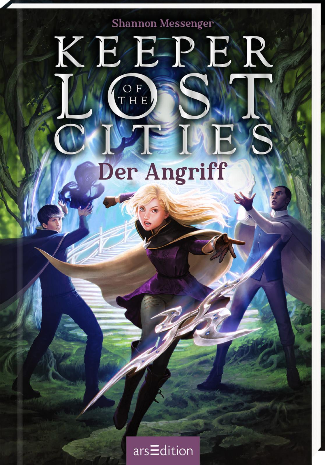Beispielinhalt (Bild) Keeper of the Lost Cities - Der Angriff (Keeper of the Lost Cities 7)