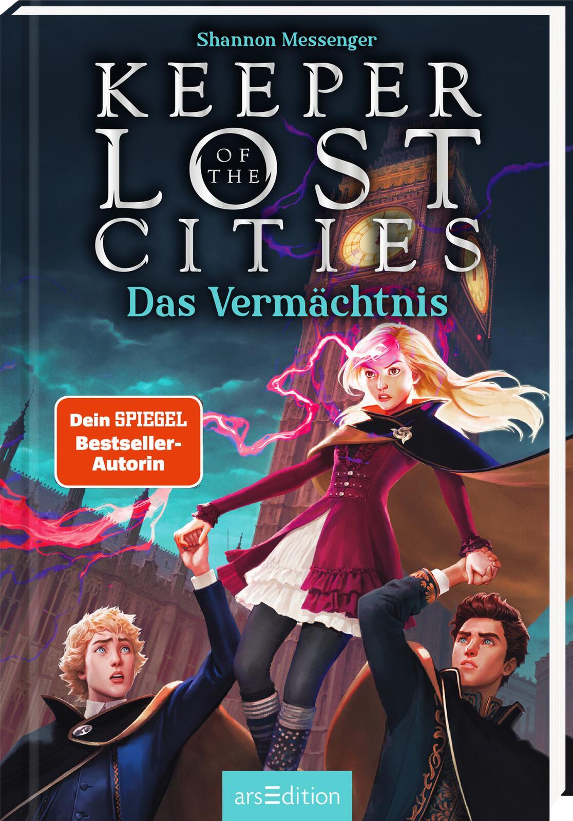 Vorderes Coverbild Keeper of the Lost Cities - Das Vermächtnis (Keeper of the Lost Cities 8)