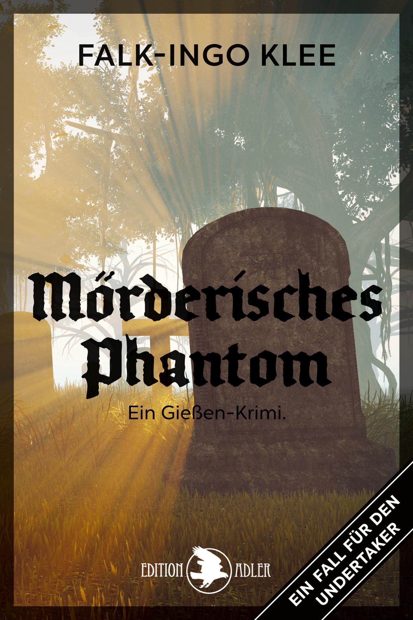 Vorderes Coverbild Mörderisches Phantom