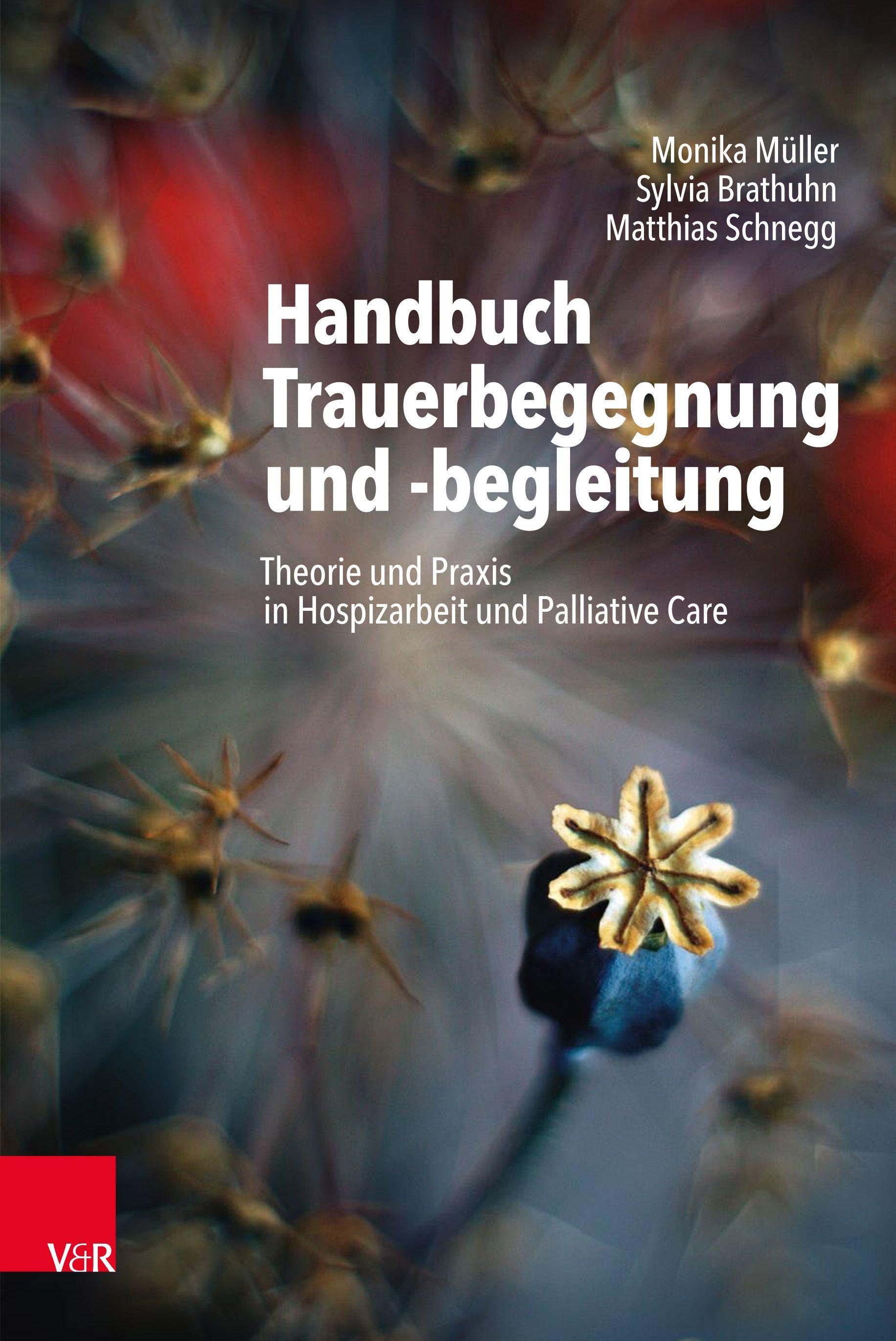 Vorderes Coverbild Handbuch Trauerbegegnung und -begleitung