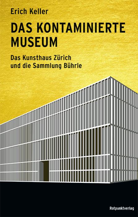 Vorderes Coverbild Das kontaminierte Museum