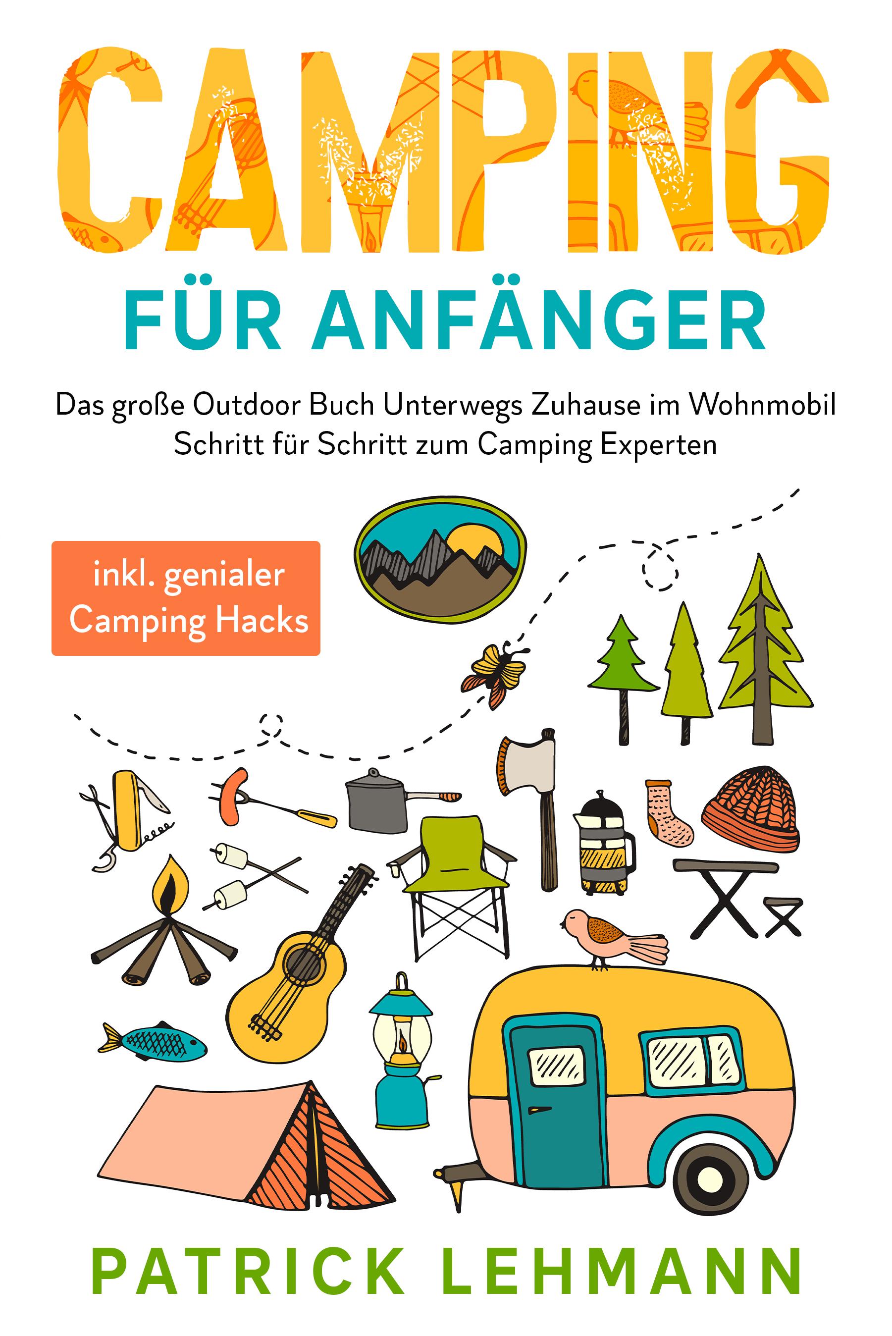 Vorderes Coverbild Camping für Anfänger