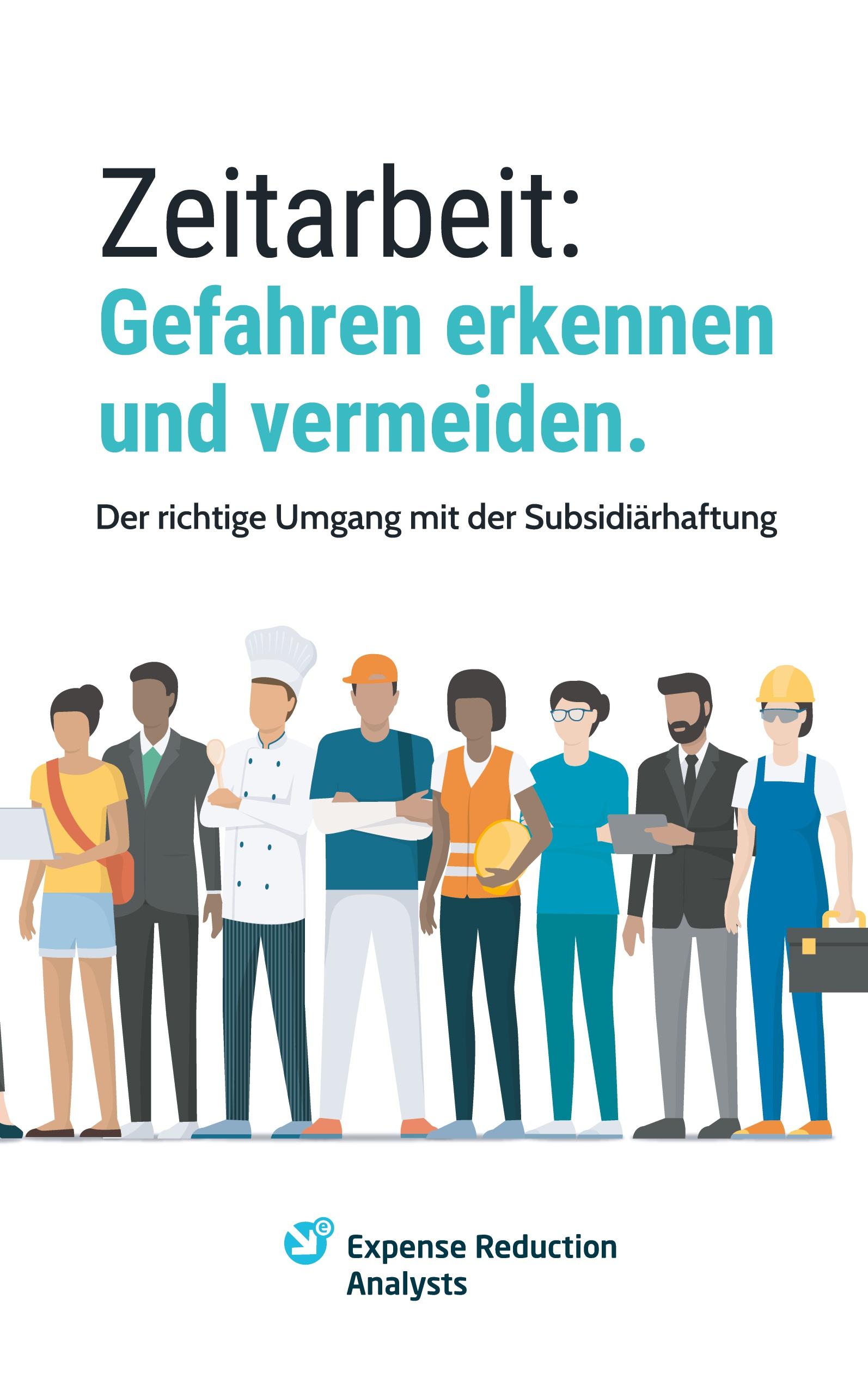 Vorderes Coverbild Zeitarbeit: Gefahren erkennen und vermeiden.