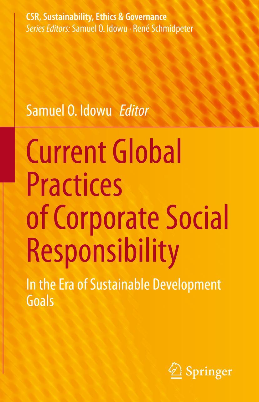 Vorderes Coverbild Current Global Practices of Corporate Social Responsibility
