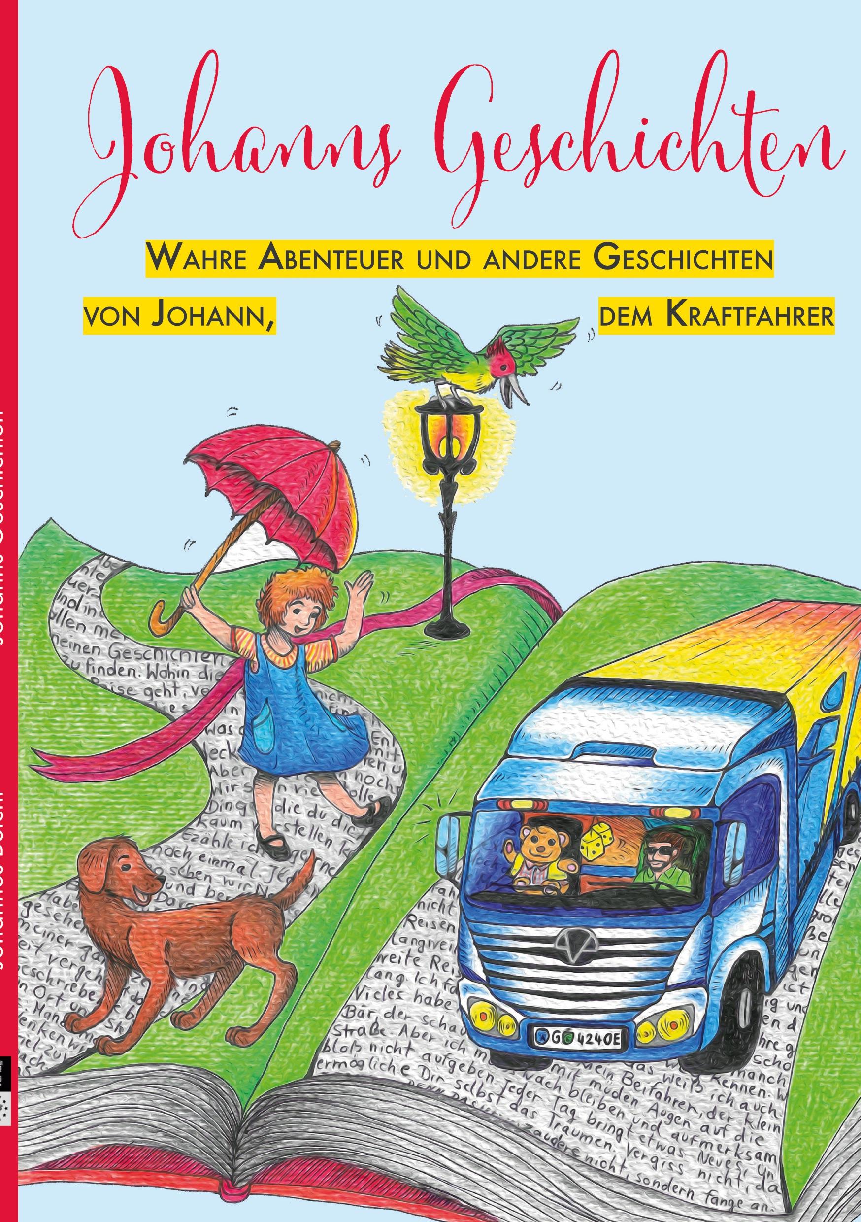 Vorderes Coverbild Johanns Geschichten