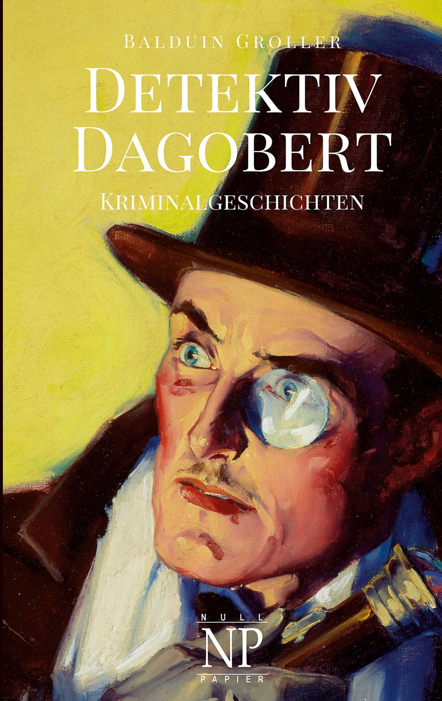 Vorderes Coverbild Detektiv Dagobert