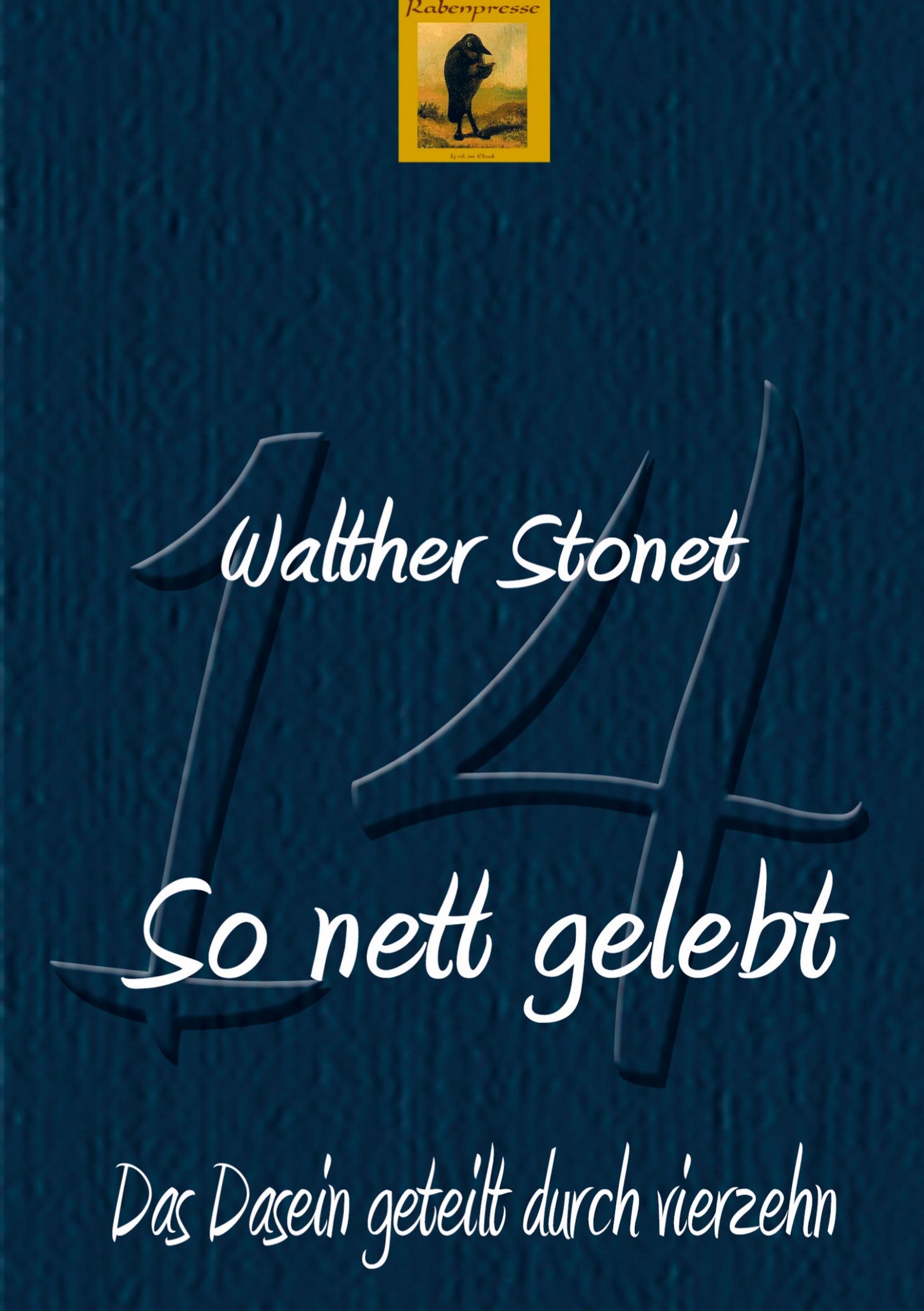 Vorderes Coverbild So nett gelebt