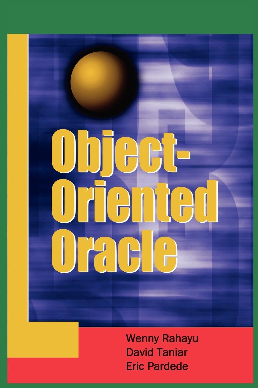 Vorderes Coverbild Object-Oriented Oracle