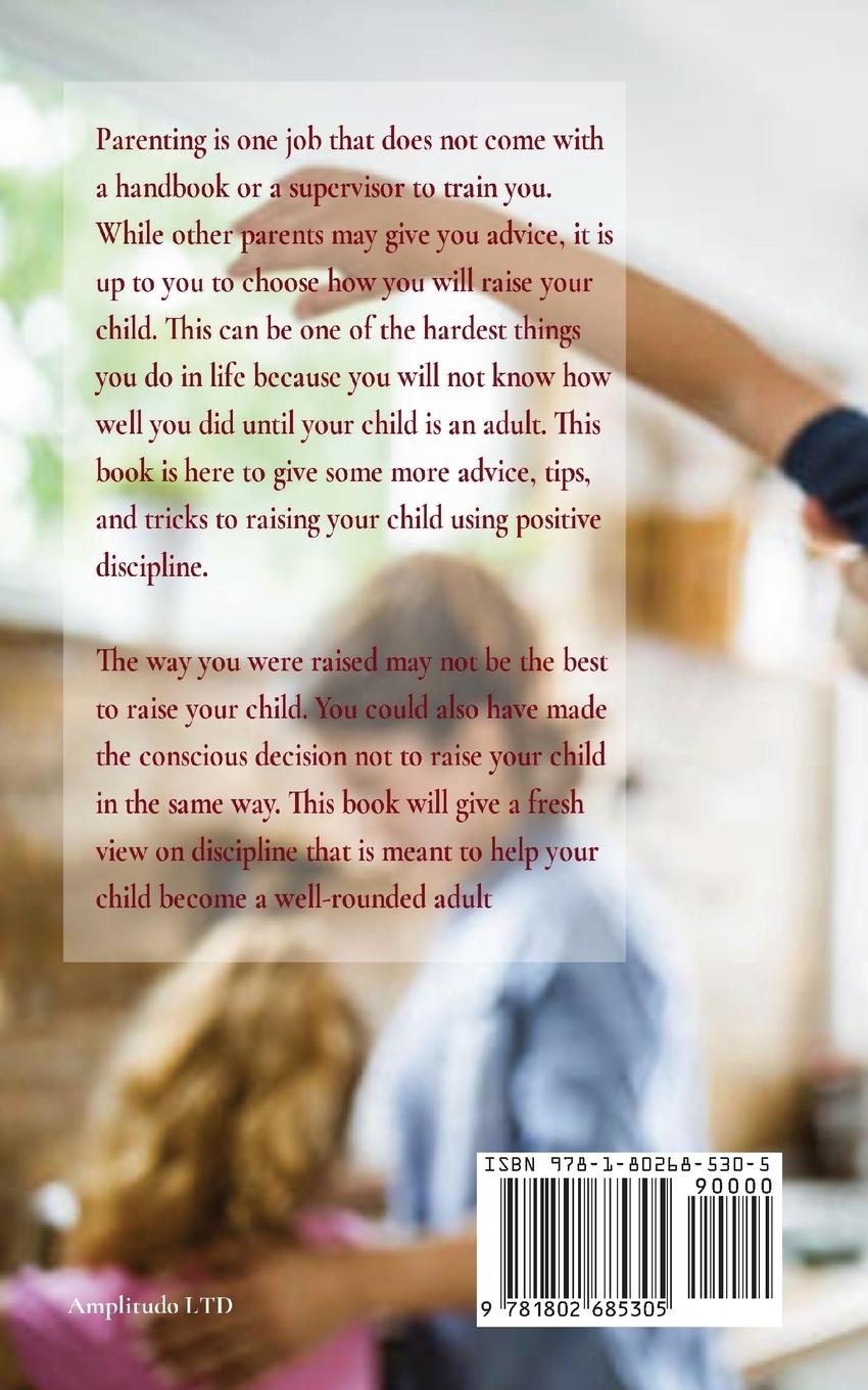 Rückseitencover Positive Discipline for Preschoolers