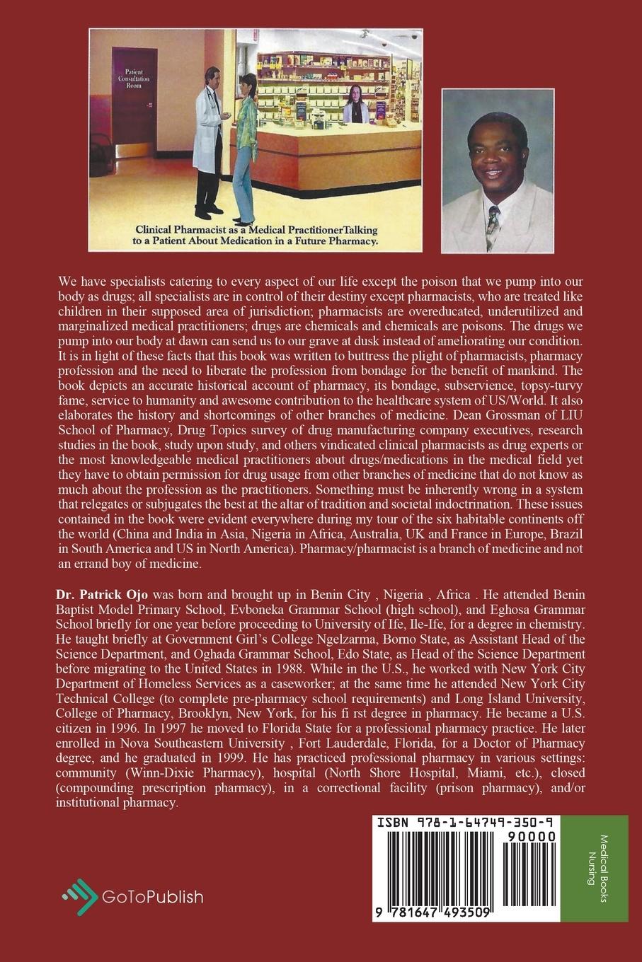 Rückseitencover Pharmacy in Bondage