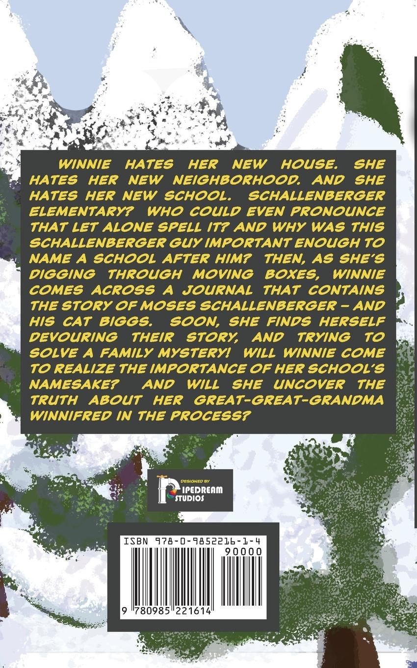 Rückseitencover Biggs the Pioneer Cat