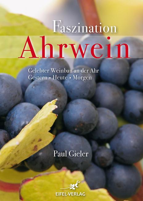 Vorderes Coverbild Faszination Ahrwein