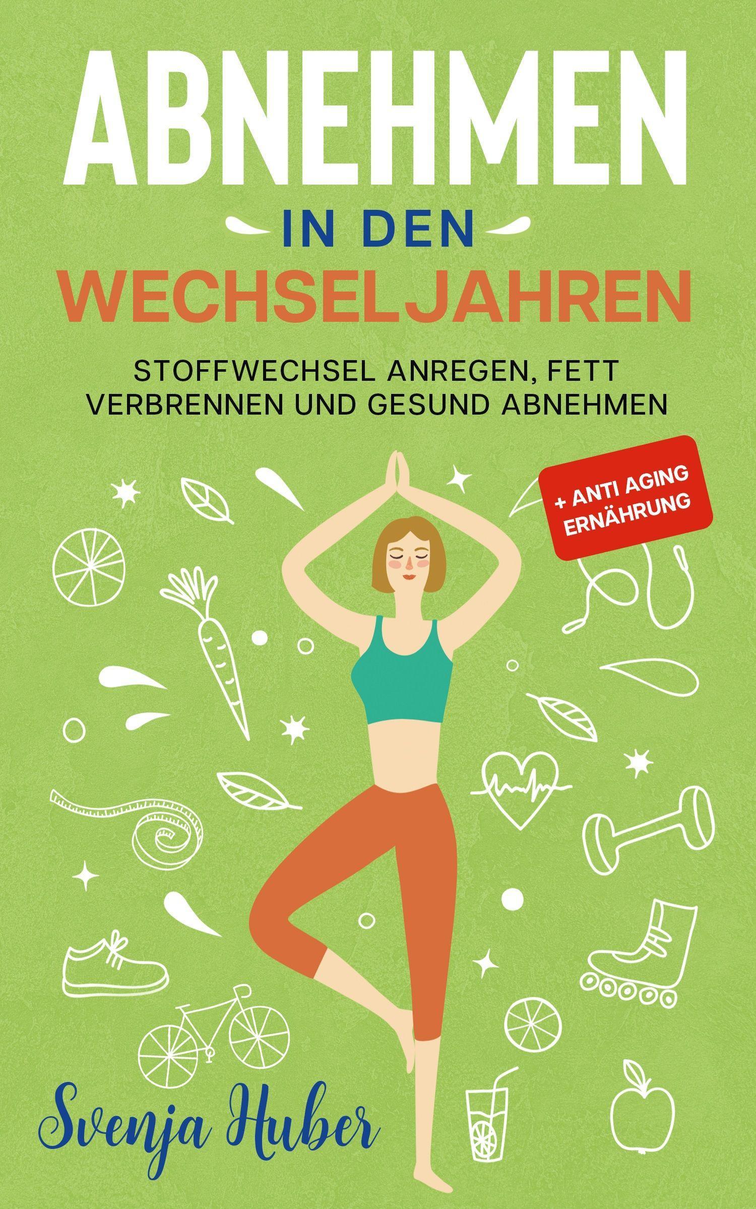 Vorderes Coverbild Abnehmen in den Wechseljahren