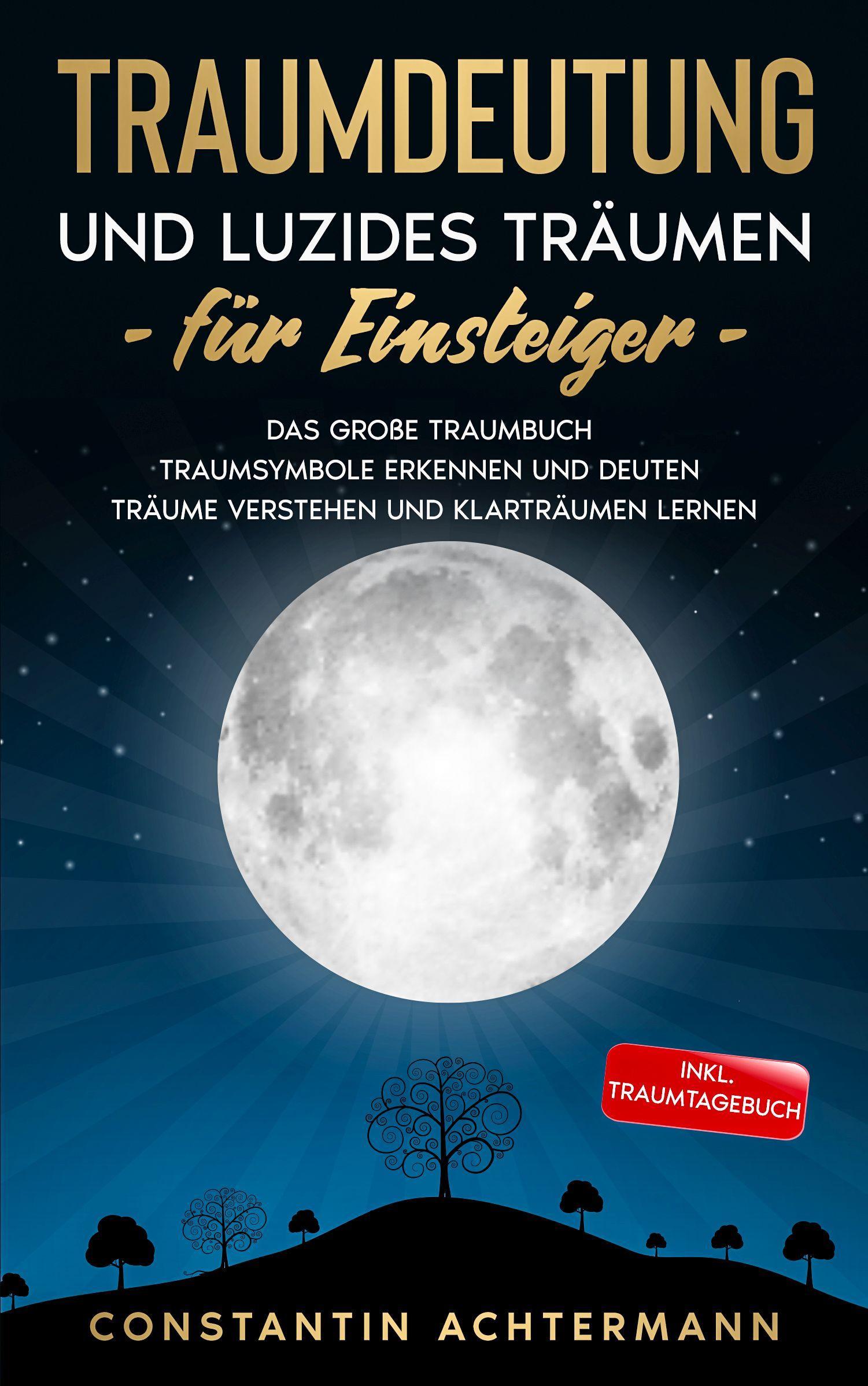 Vorderes Coverbild Traumdeutung und Luzides Träumen für Einsteiger