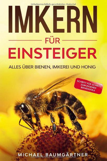 Vorderes Coverbild Imkern für Einsteiger