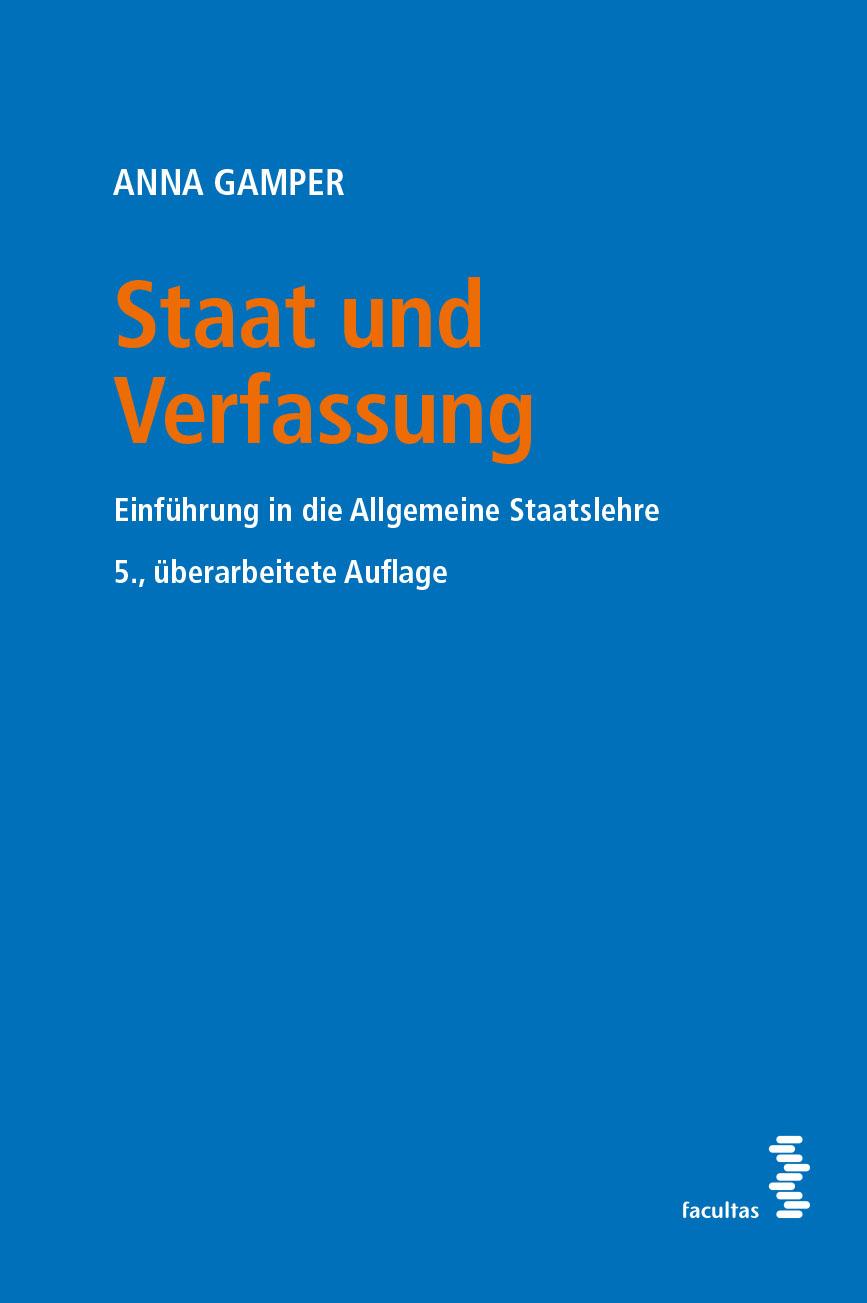 Vorderes Coverbild Staat und Verfassung