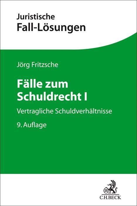 Vorderes Coverbild Fälle zum Schuldrecht I