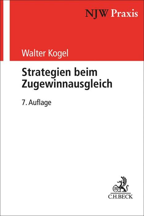 Vorderes Coverbild Strategien beim Zugewinnausgleich
