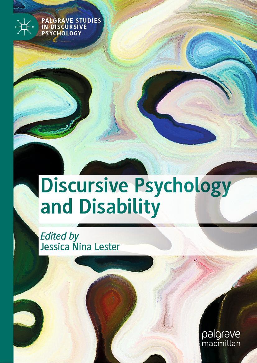 Vorderes Coverbild Discursive Psychology and Disability