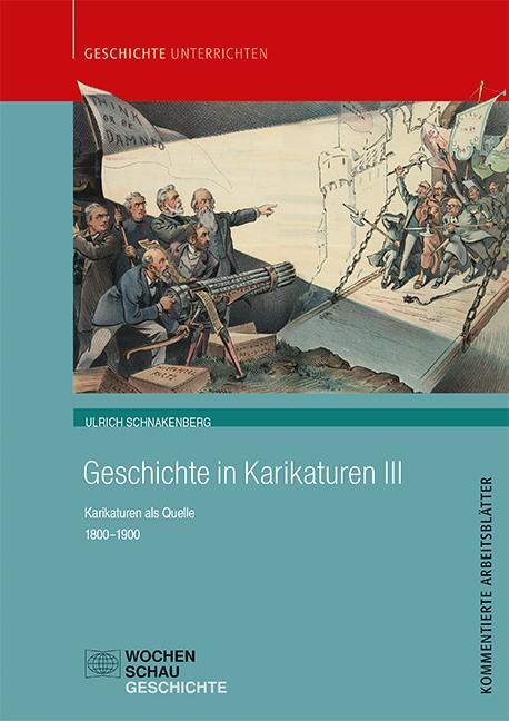 Vorderes Coverbild Geschichte in Karikaturen III