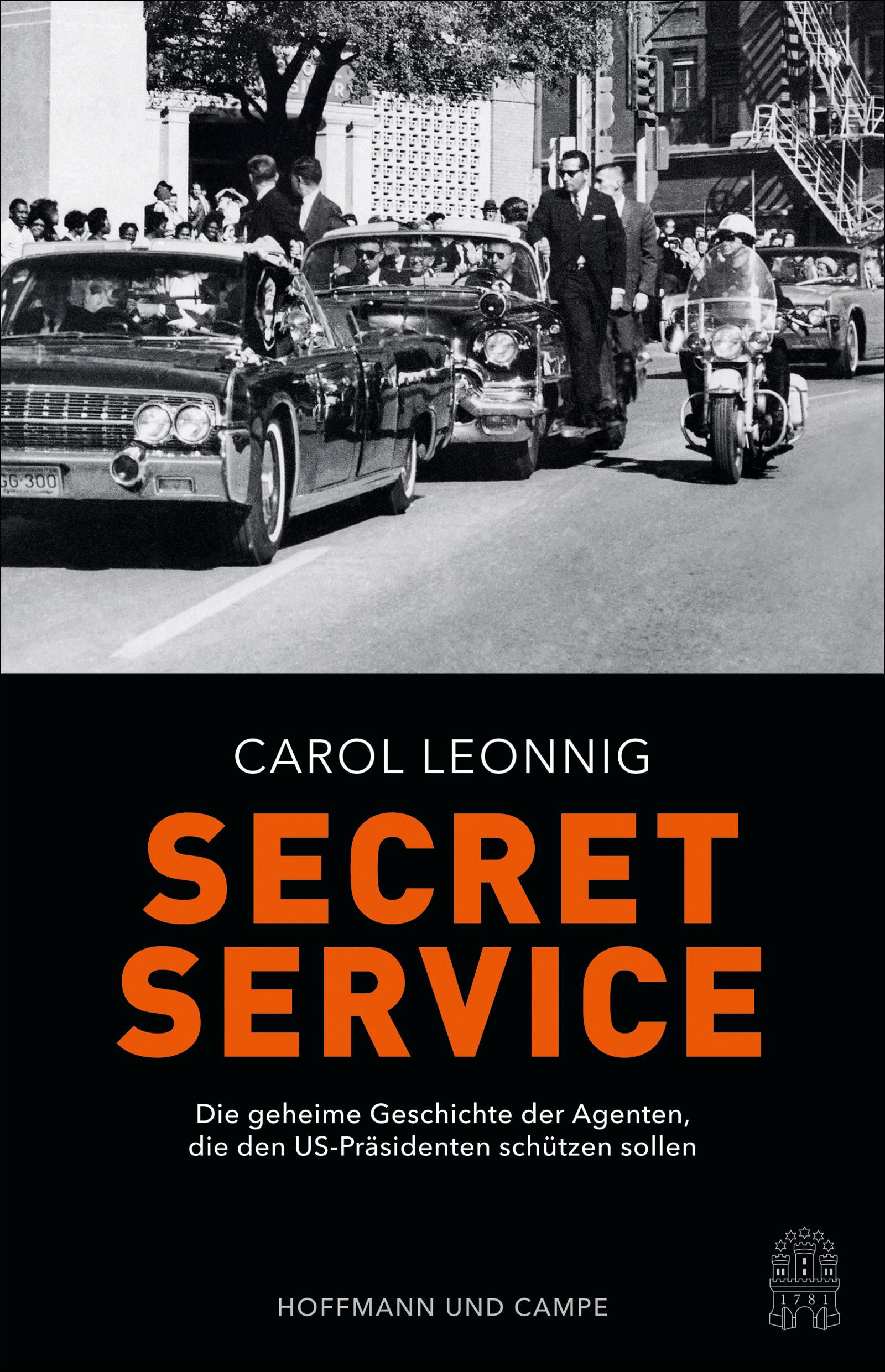 Vorderes Coverbild Secret Service