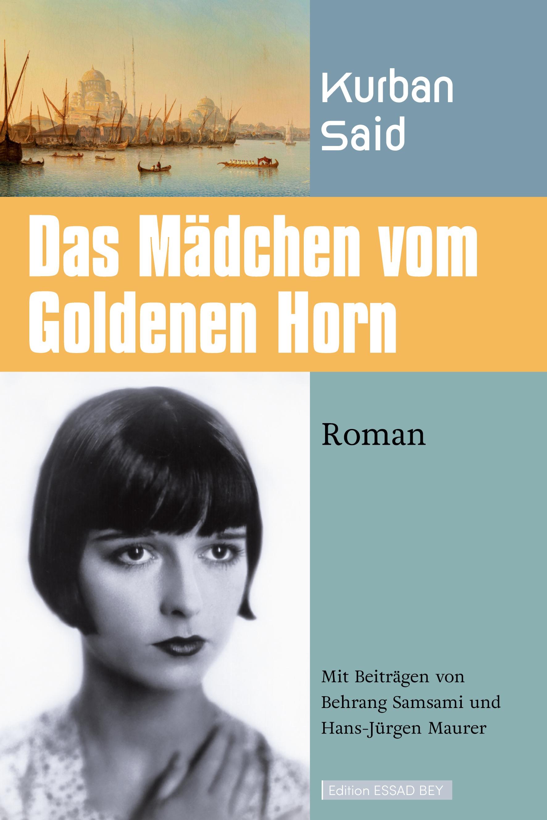 Vorderes Coverbild Das Mädchen vom Goldenen Horn