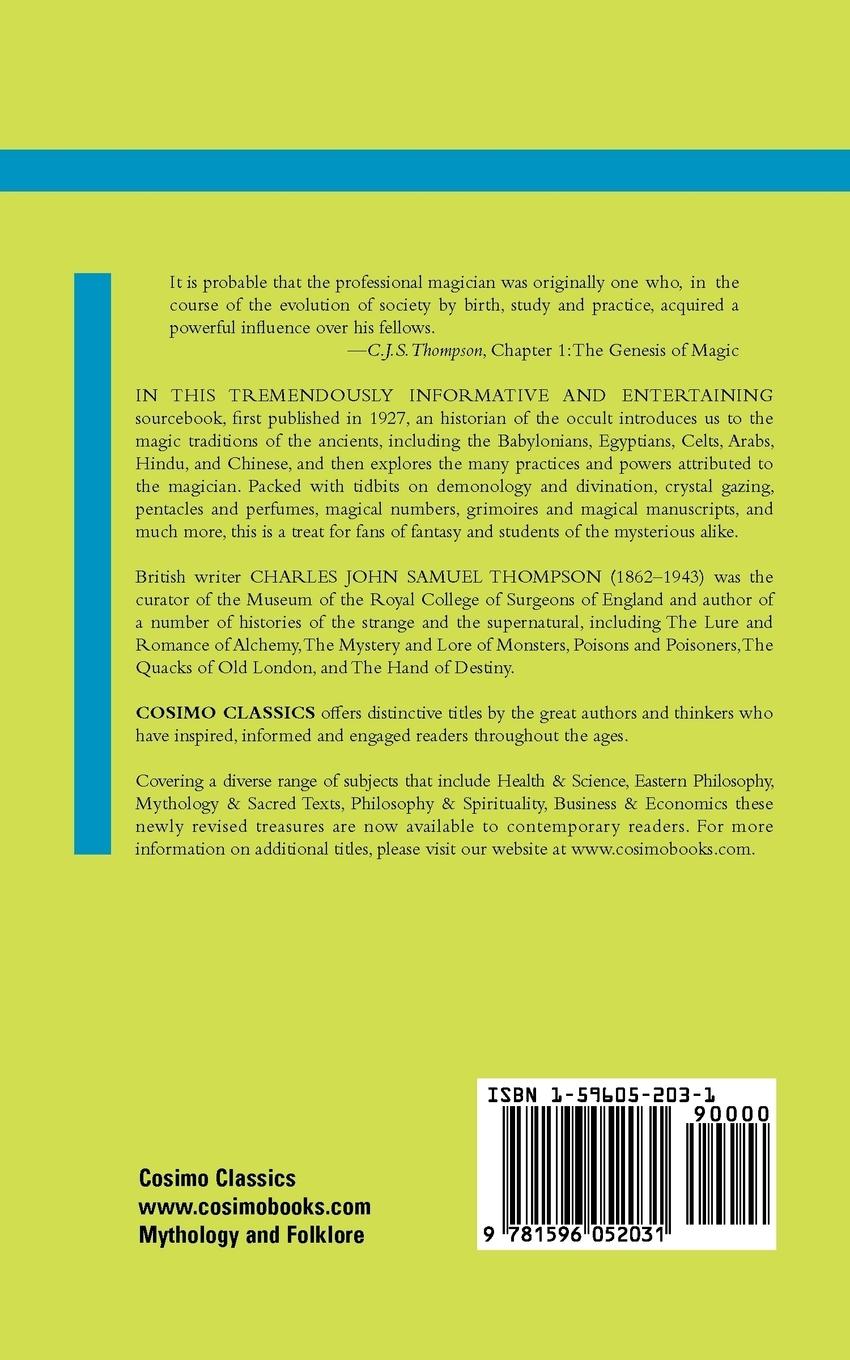 Rückseitencover Mysteries of Magic