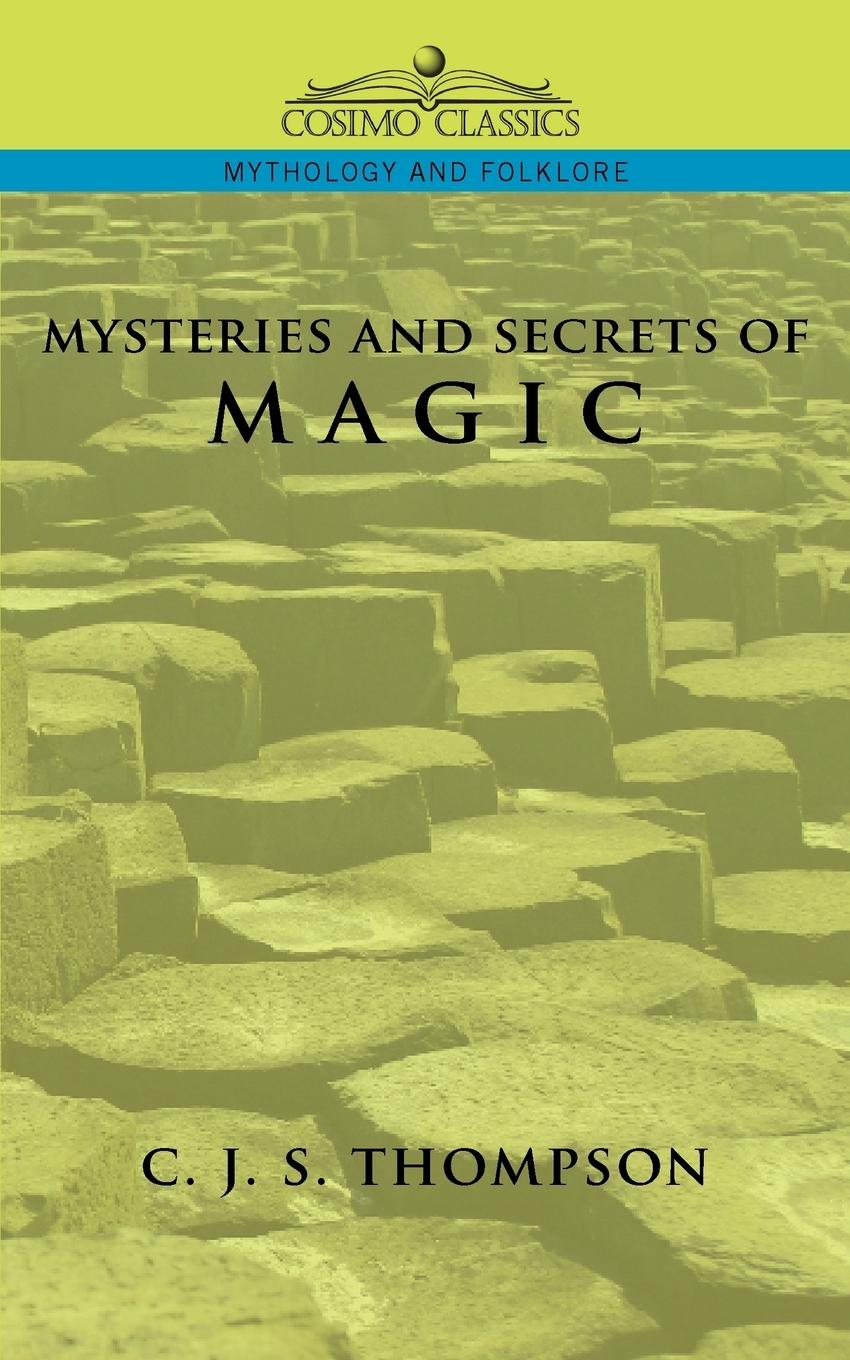 Vorderes Coverbild Mysteries of Magic