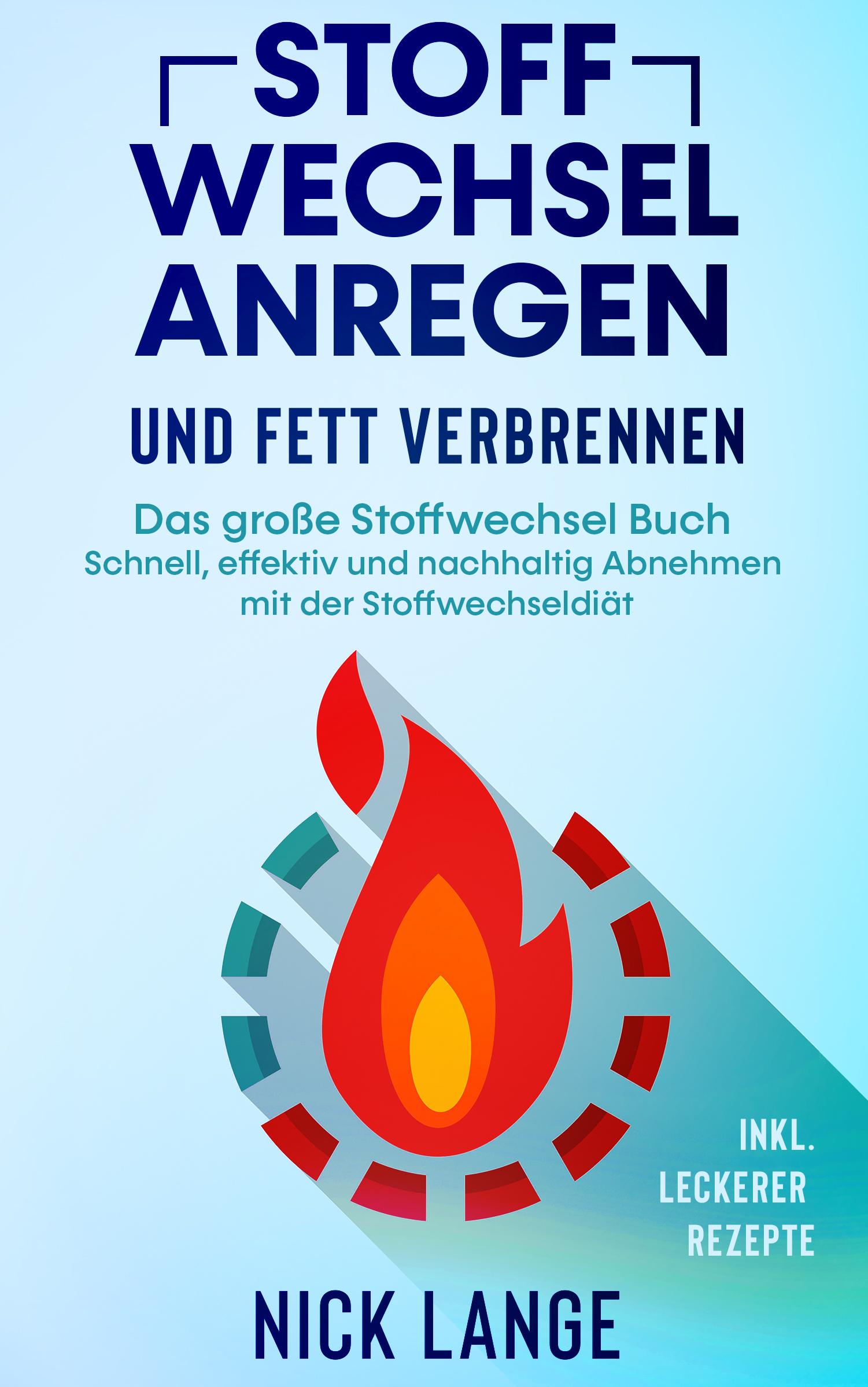 Vorderes Coverbild Stoffwechsel anregen und Fett verbrennen