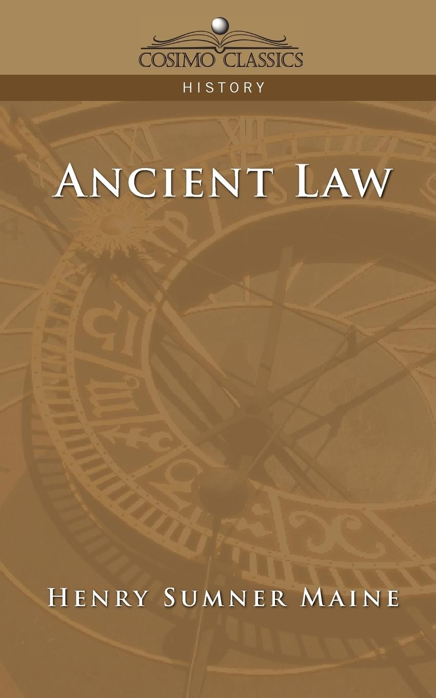 Vorderes Coverbild Ancient Law