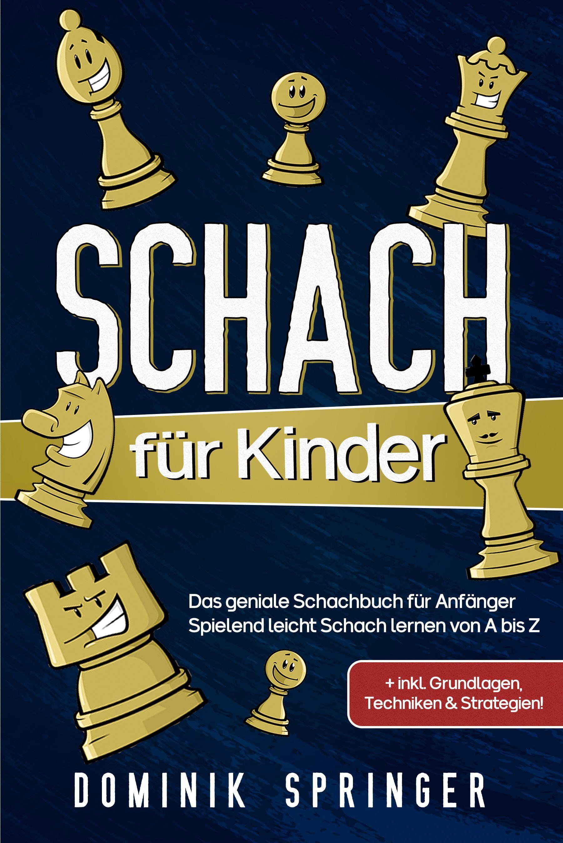 Vorderes Coverbild Schach für Kinder