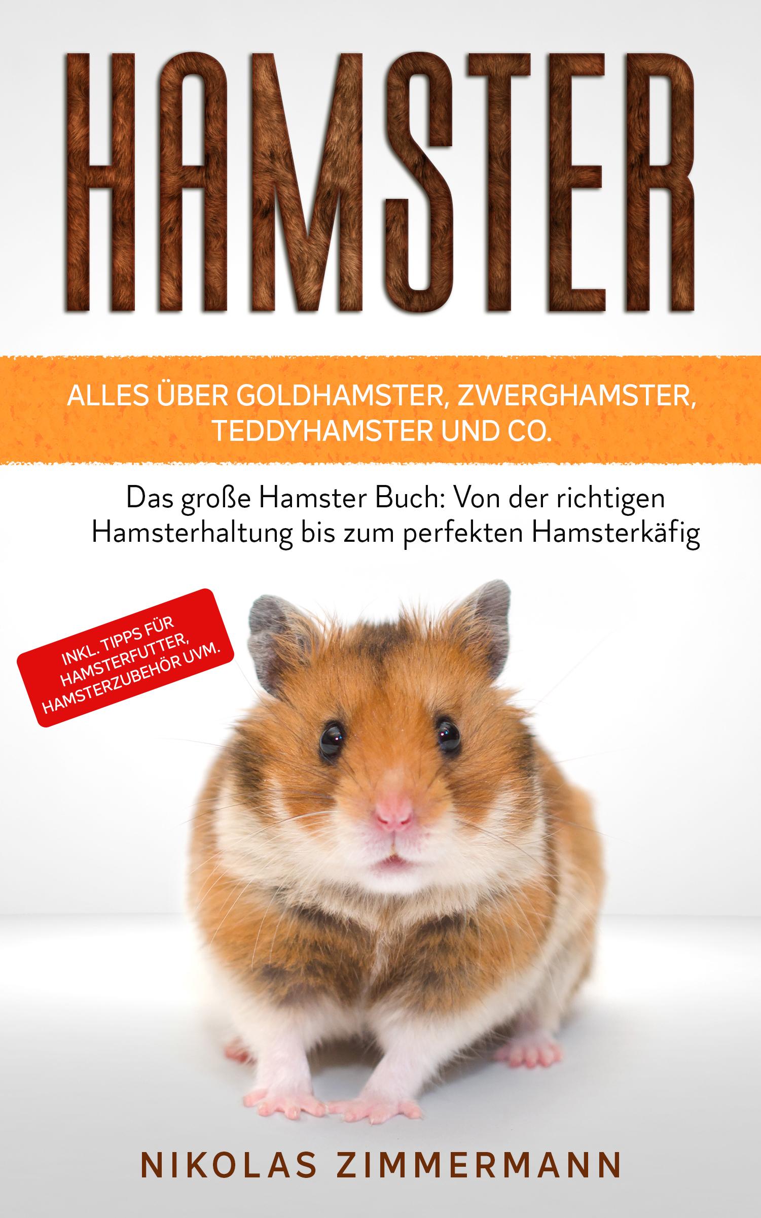 Vorderes Coverbild HAMSTER - Alles über Goldhamster, Zwerghamster, Teddyhamster und Co.