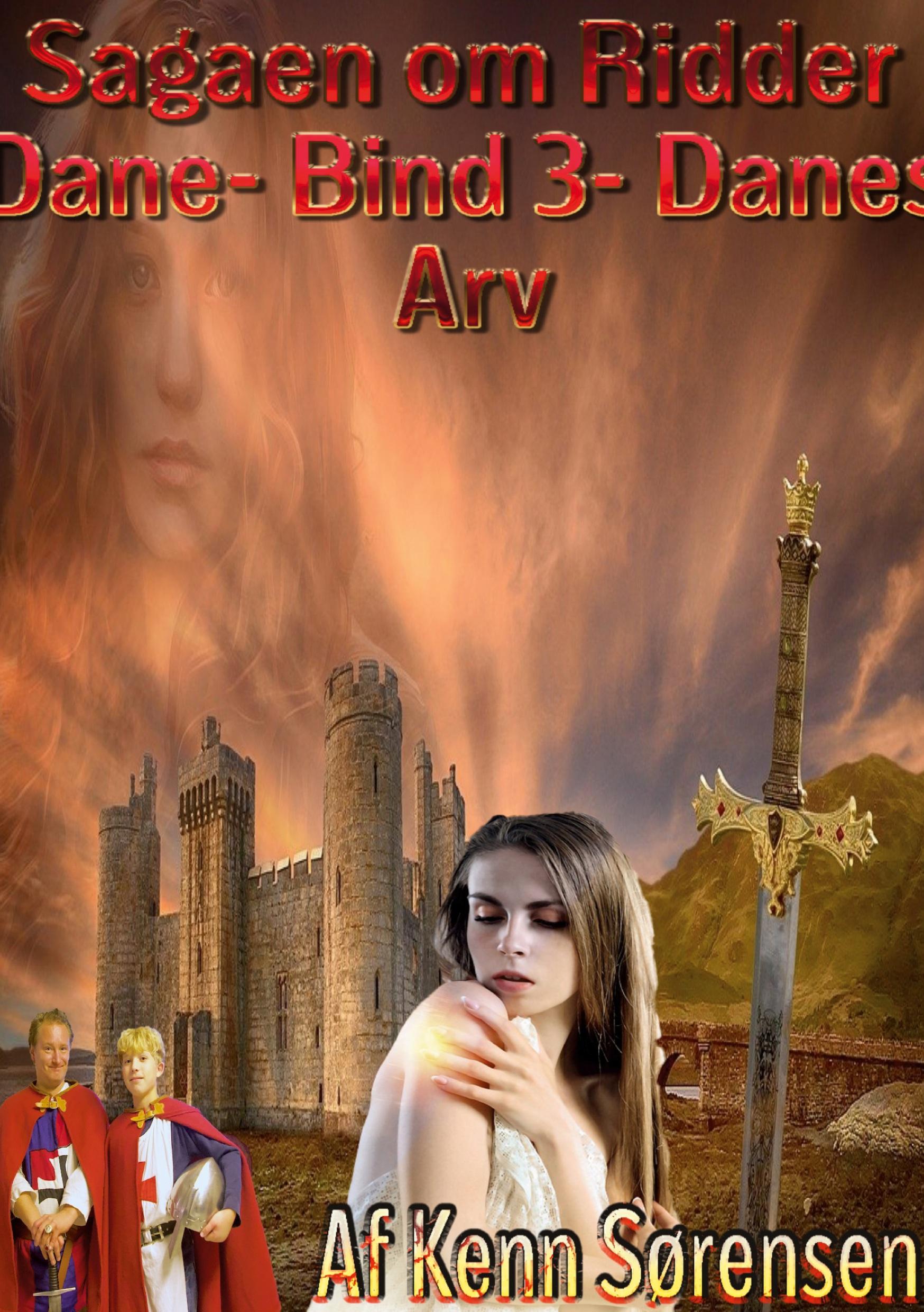 Vorderes Coverbild Sagaen om Ridder Dane Bind III