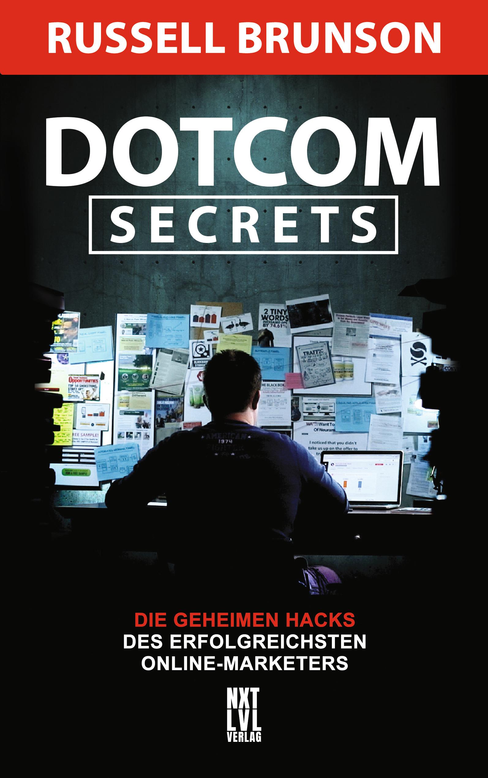 Vorderes Coverbild Dotcom Secrets