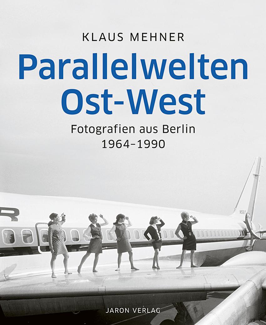 Vorderes Coverbild Parallelwelten Ost-West