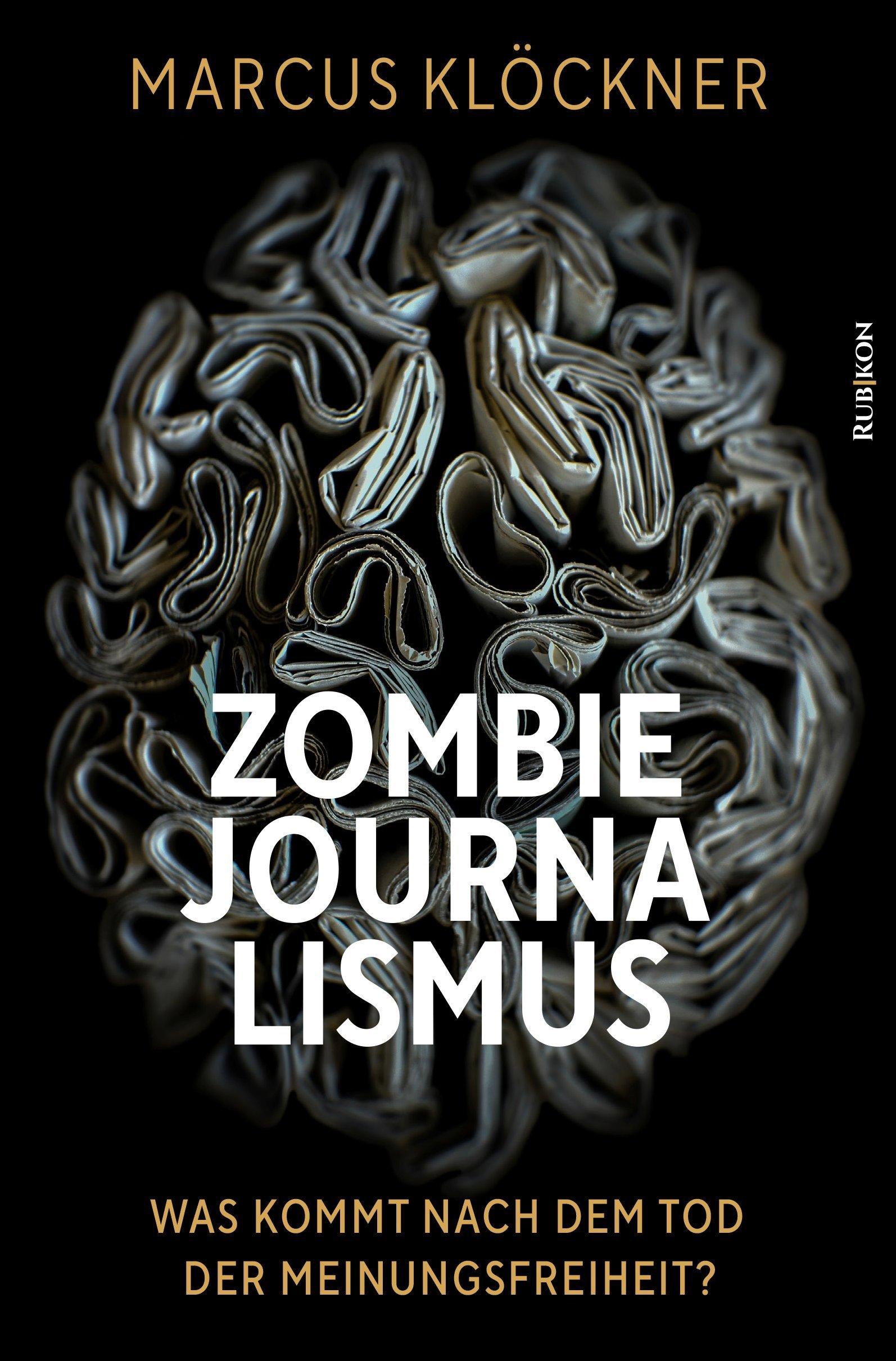 Vorderes Coverbild Zombie-Journalismus