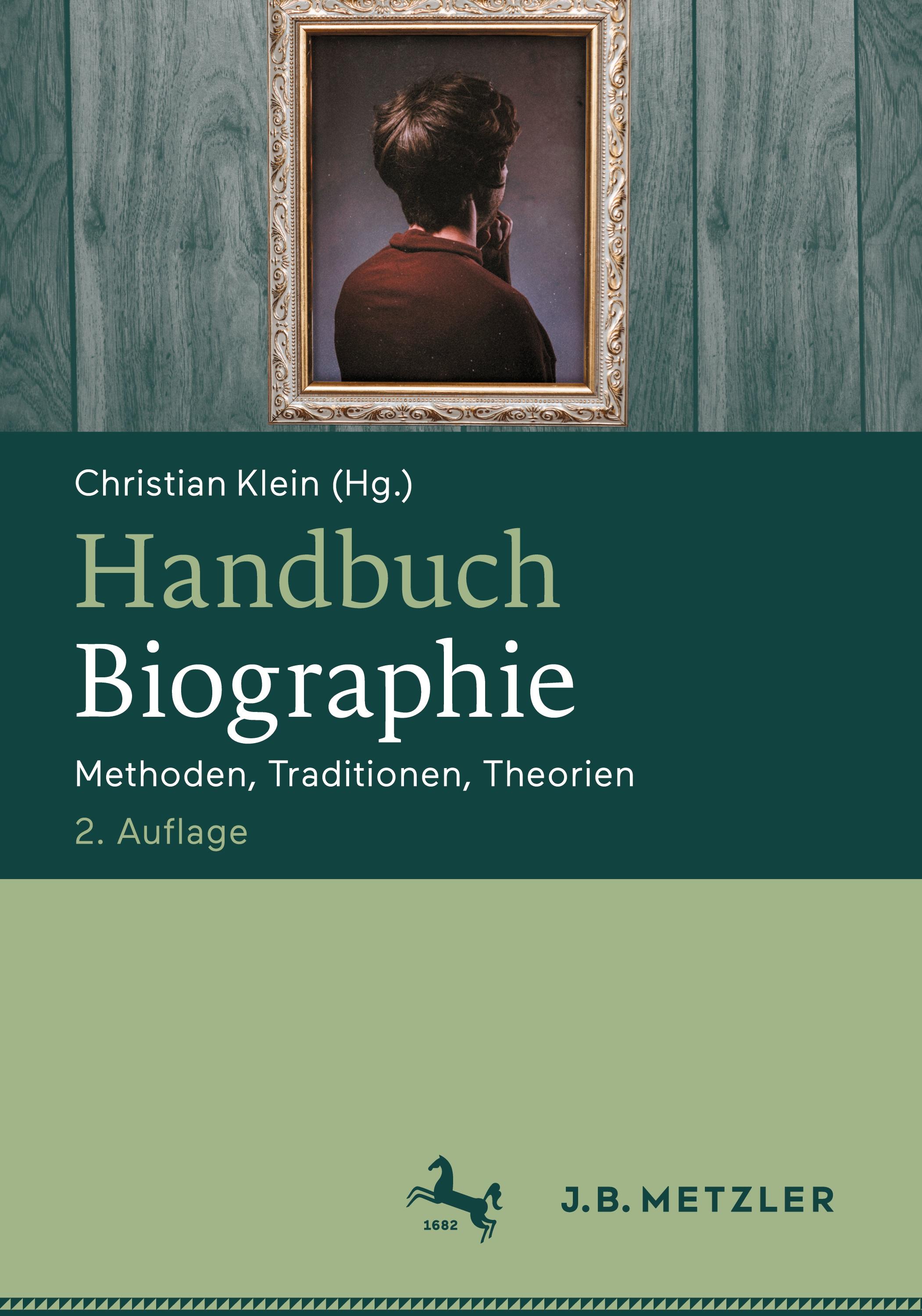 Vorderes Coverbild Handbuch Biographie