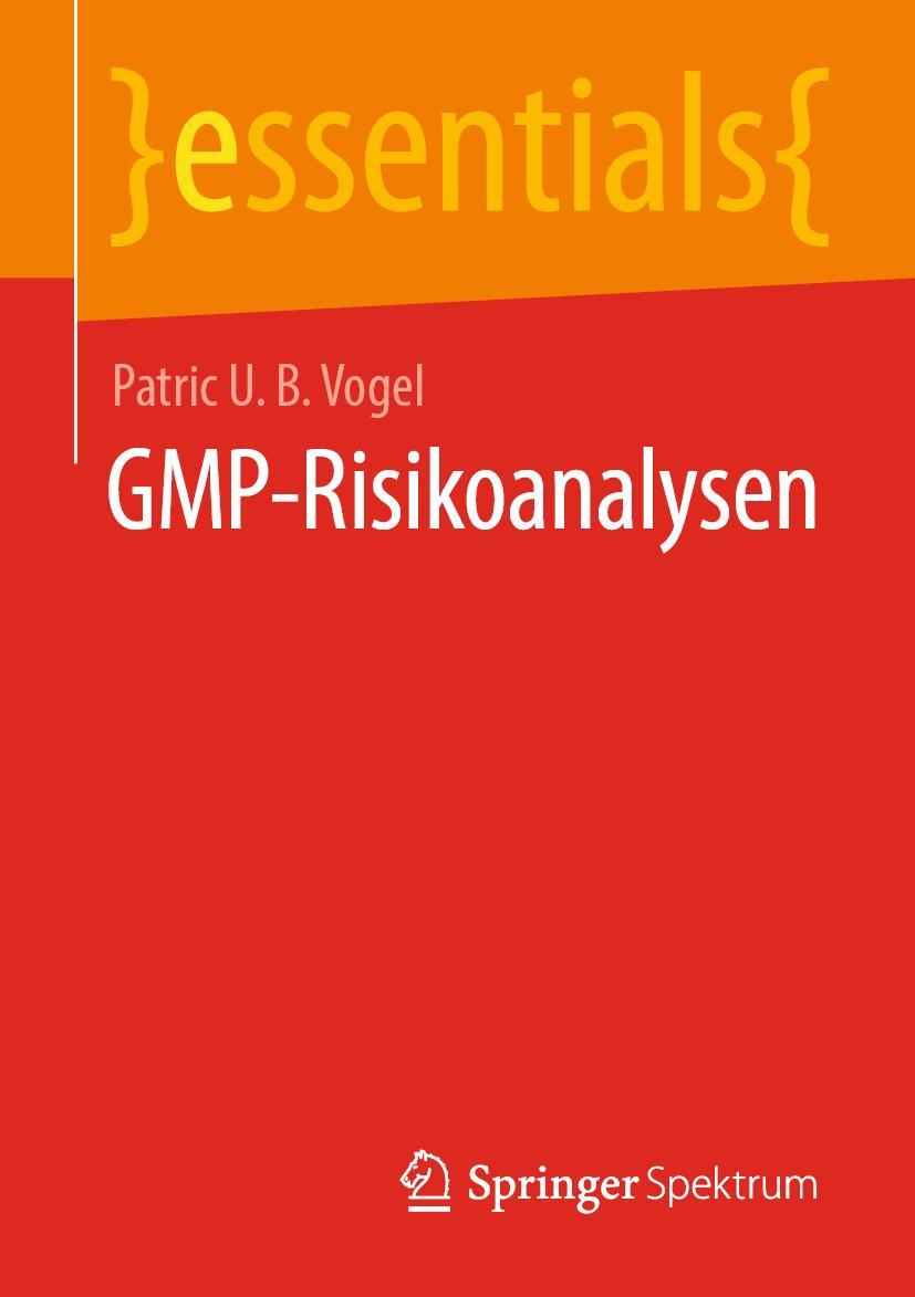 Vorderes Coverbild GMP-Risikoanalysen