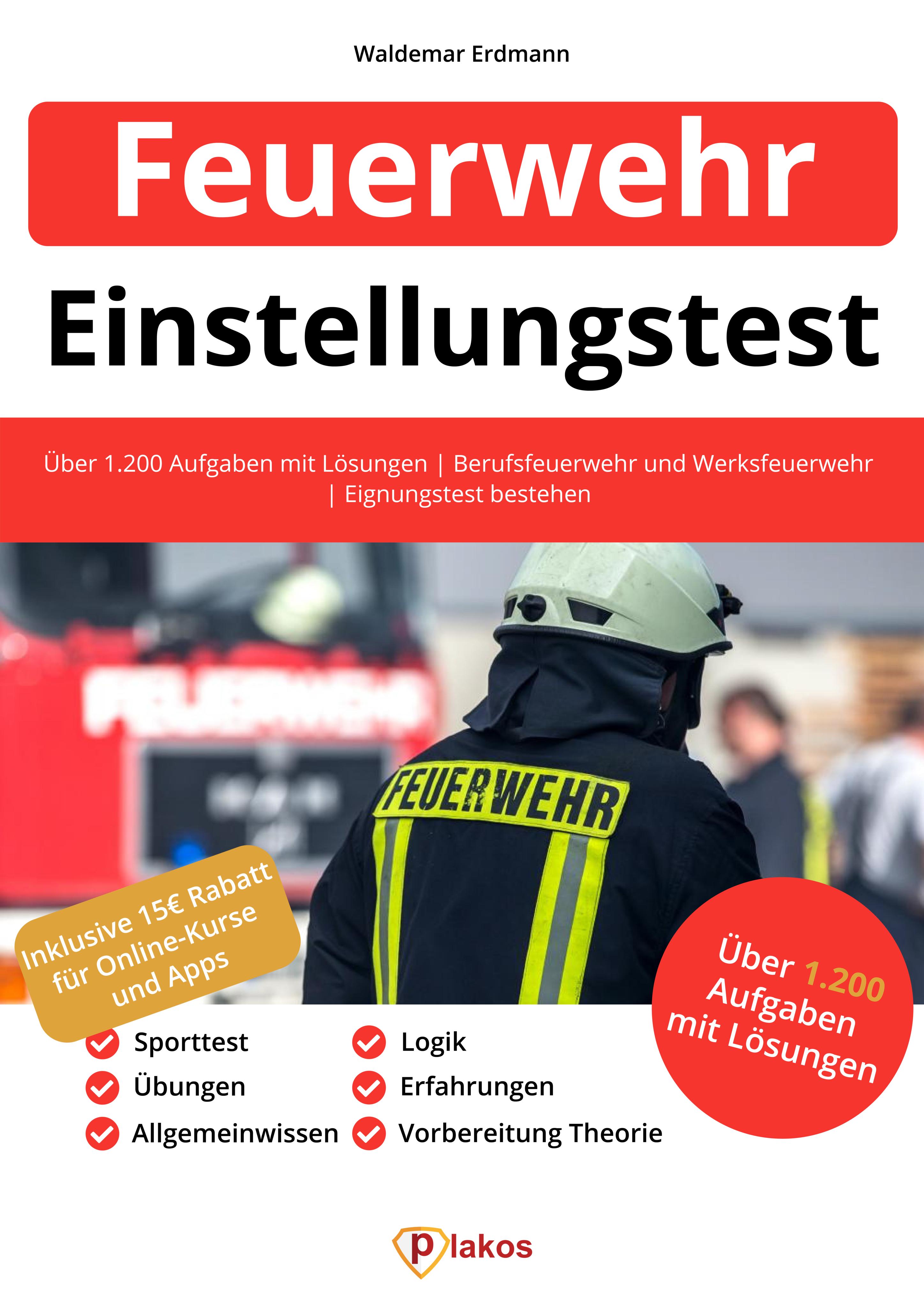Vorderes Coverbild Einstellungstest Feuerwehr