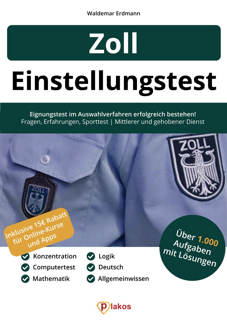 Vorderes Coverbild Einstellungstest Zoll