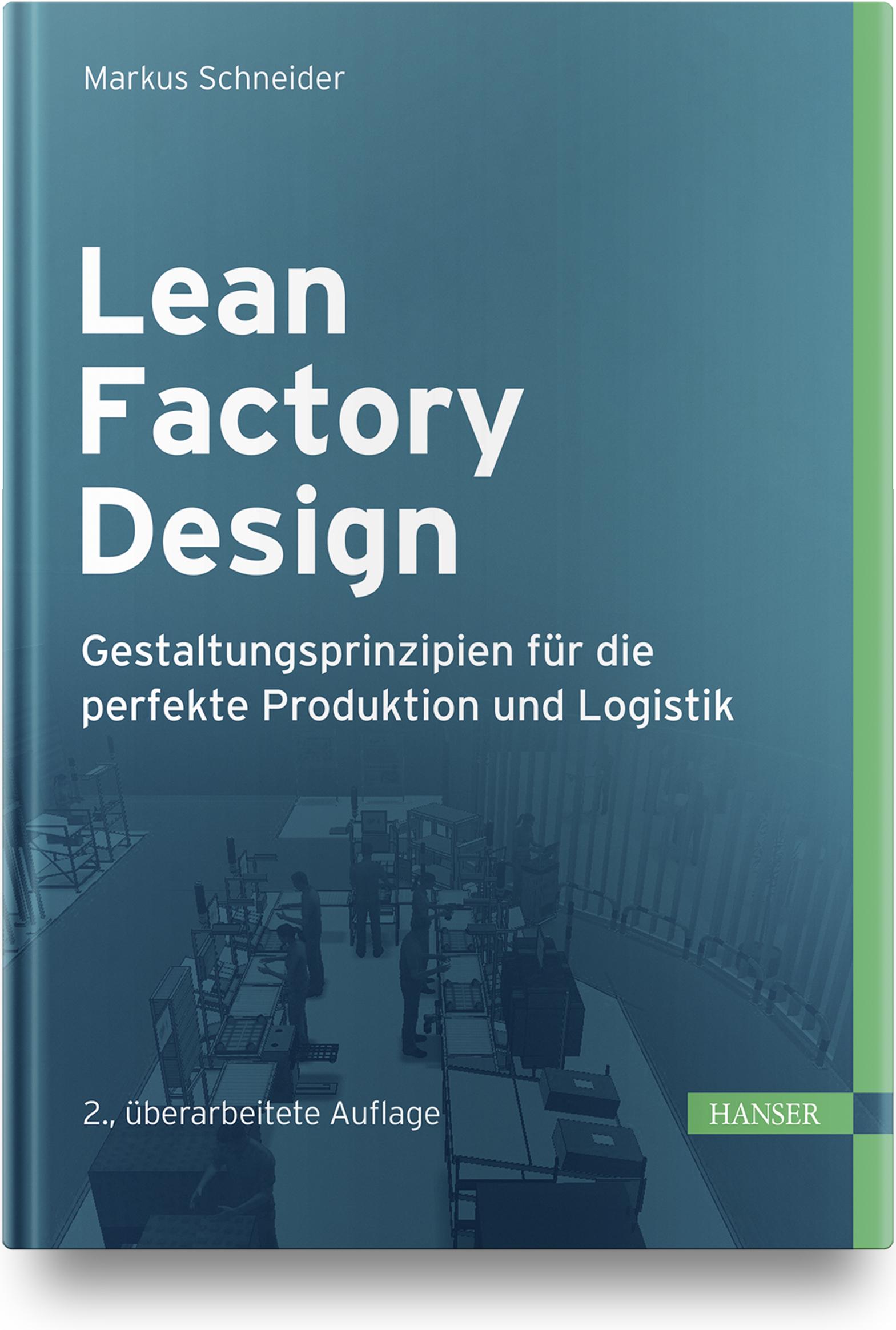 Vorderes Coverbild Lean Factory Design