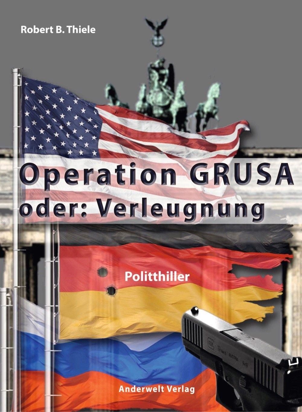 Vorderes Coverbild Operation GRUSA