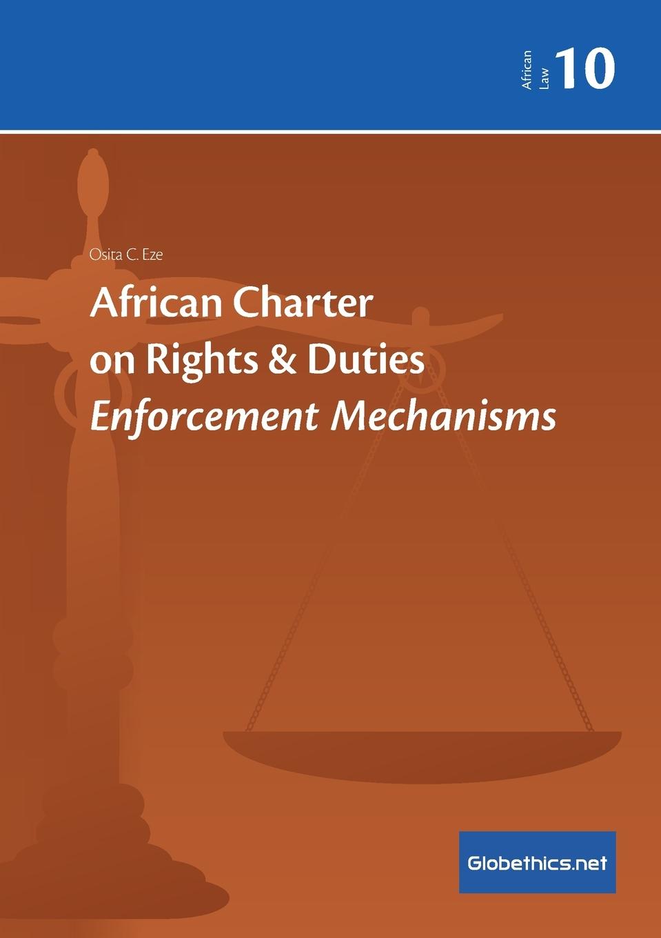 Vorderes Coverbild African Charter on Rights & Duties