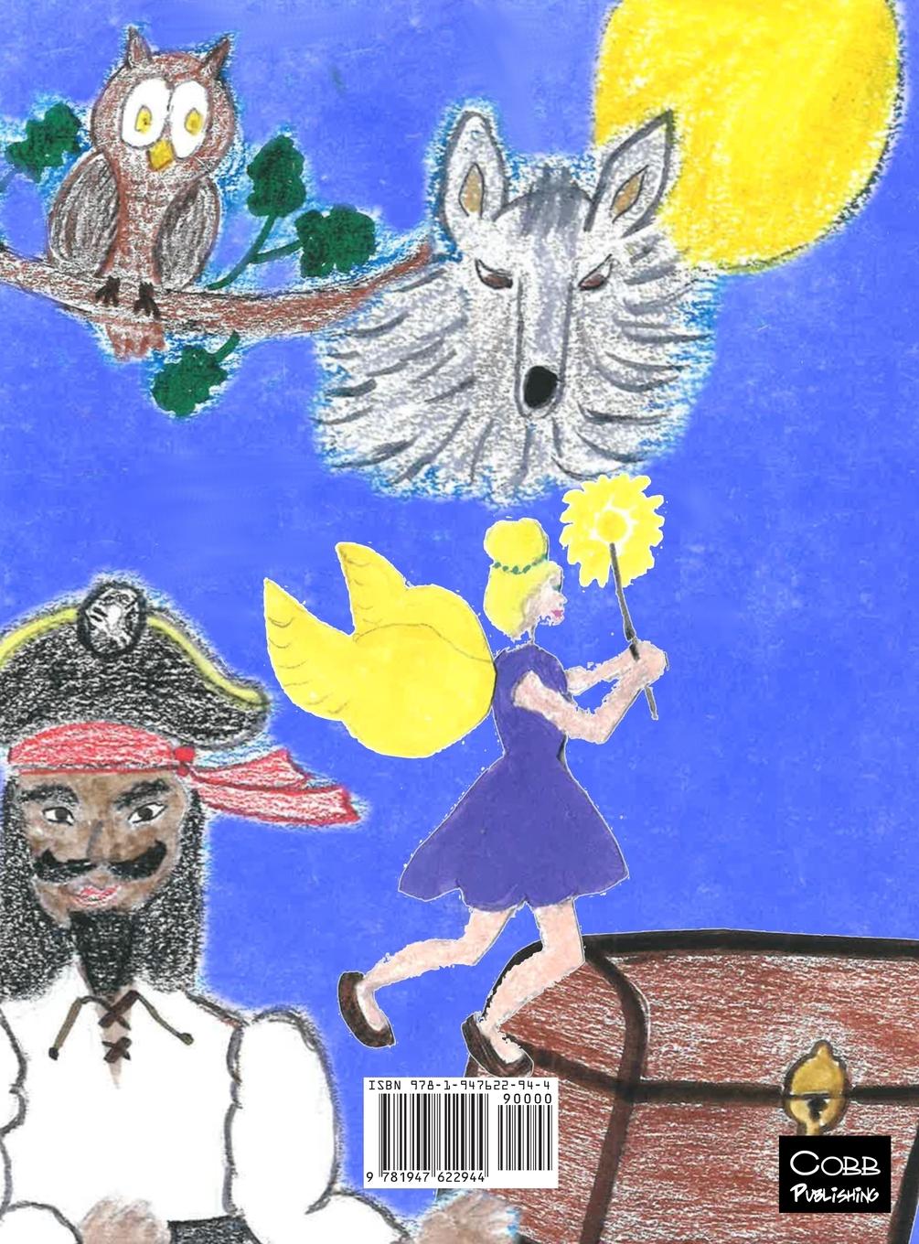 Rückseitencover Olivia and the Hidden Treasure