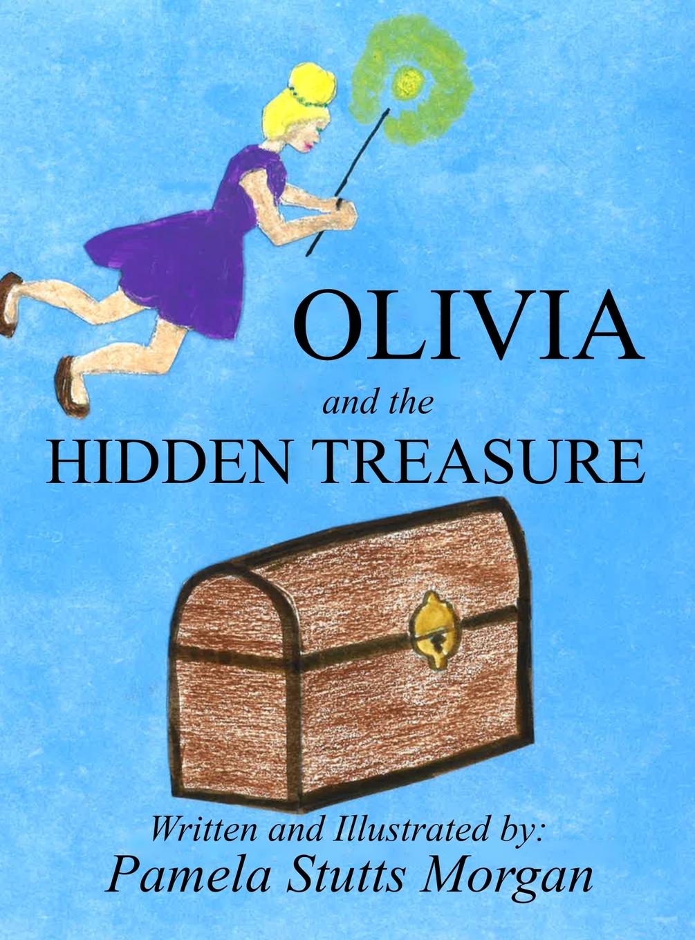 Vorderes Coverbild Olivia and the Hidden Treasure