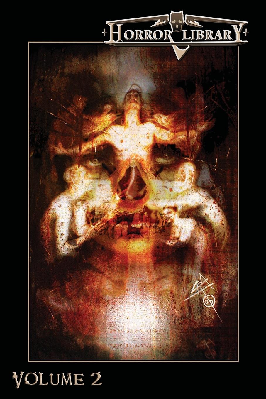 Vorderes Coverbild Horror Library, Volume 2